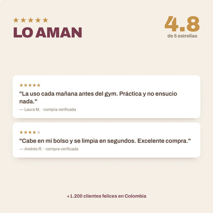 Licuadora portatil recargable